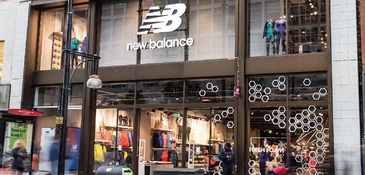 New Balance estrecha su alianza con El Corte Inglés en 2018 con cinco aperturas